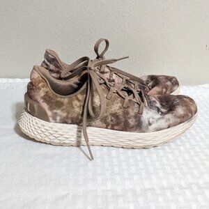 NoBull Project Earth Tie Dye Ripstop Runner Sneakers Women's 9.5 Men's size 8